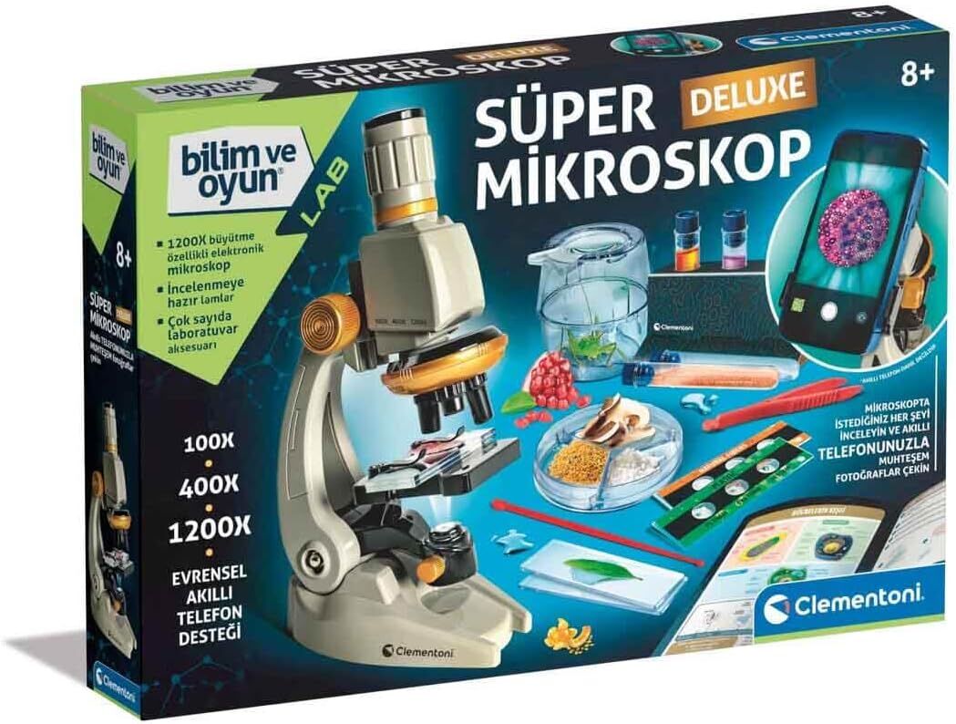 Bilim ve Oyun: Süper Mikroskop Delüks