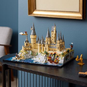 LEGO® Harry Potter™ Hogwarts™ Şatosu ve Bahçesi 76419 - Yetişkin Hayranlar için Yaratıcı Model Yapım Seti (2660 Parça)