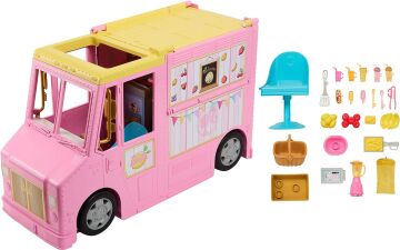 Barbie Barbie'Nin Limonata Aracı