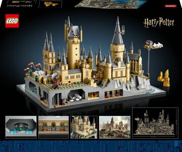 LEGO® Harry Potter™ Hogwarts™ Şatosu ve Bahçesi 76419 - Yetişkin Hayranlar için Yaratıcı Model Yapım Seti (2660 Parça)