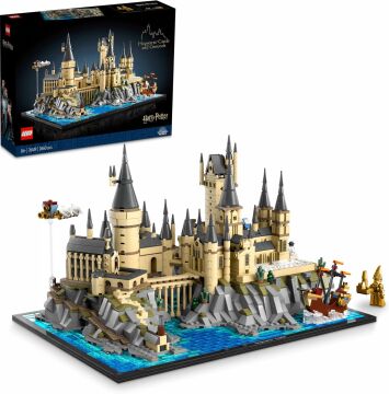LEGO® Harry Potter™ Hogwarts™ Şatosu ve Bahçesi 76419 - Yetişkin Hayranlar için Yaratıcı Model Yapım Seti (2660 Parça)