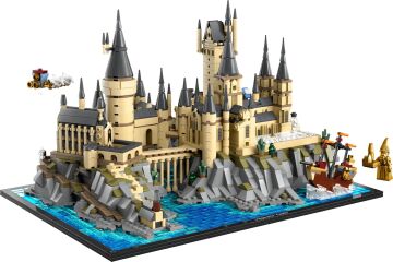 LEGO® Harry Potter™ Hogwarts™ Şatosu ve Bahçesi 76419 - Yetişkin Hayranlar için Yaratıcı Model Yapım Seti (2660 Parça)