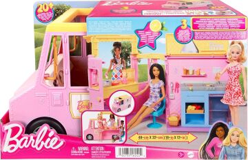 Barbie Barbie'Nin Limonata Aracı