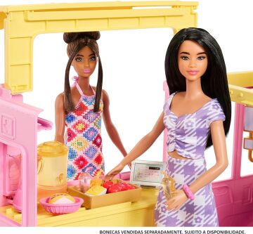 Barbie Barbie'Nin Limonata Aracı