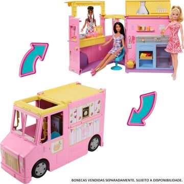 Barbie Barbie'Nin Limonata Aracı