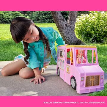 Barbie Barbie'Nin Limonata Aracı