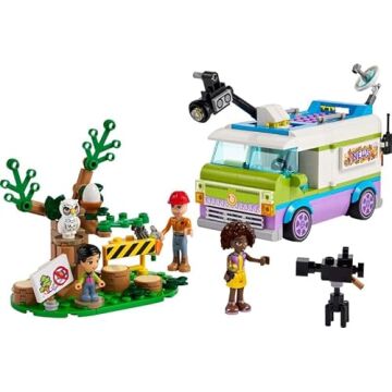 LEGO 41749 Canlı Yayın Aracı - Yeni.