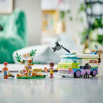 LEGO 41749 Canlı Yayın Aracı - Yeni.