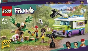 LEGO 41749 Canlı Yayın Aracı - Yeni.