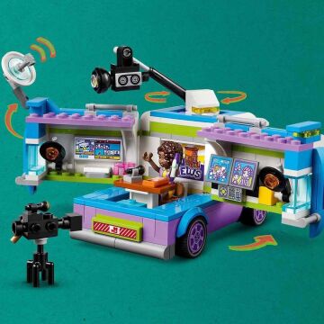 LEGO 41749 Canlı Yayın Aracı - Yeni.