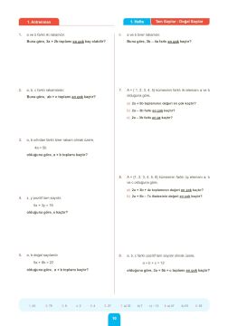Antrenmanlarla Matematik - 2