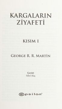 Kargaların Ziyafeti Kısım 1