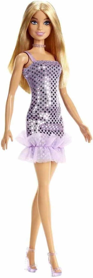 Barbie Pırıltılı Barbie Bebekler T7580-HJR93