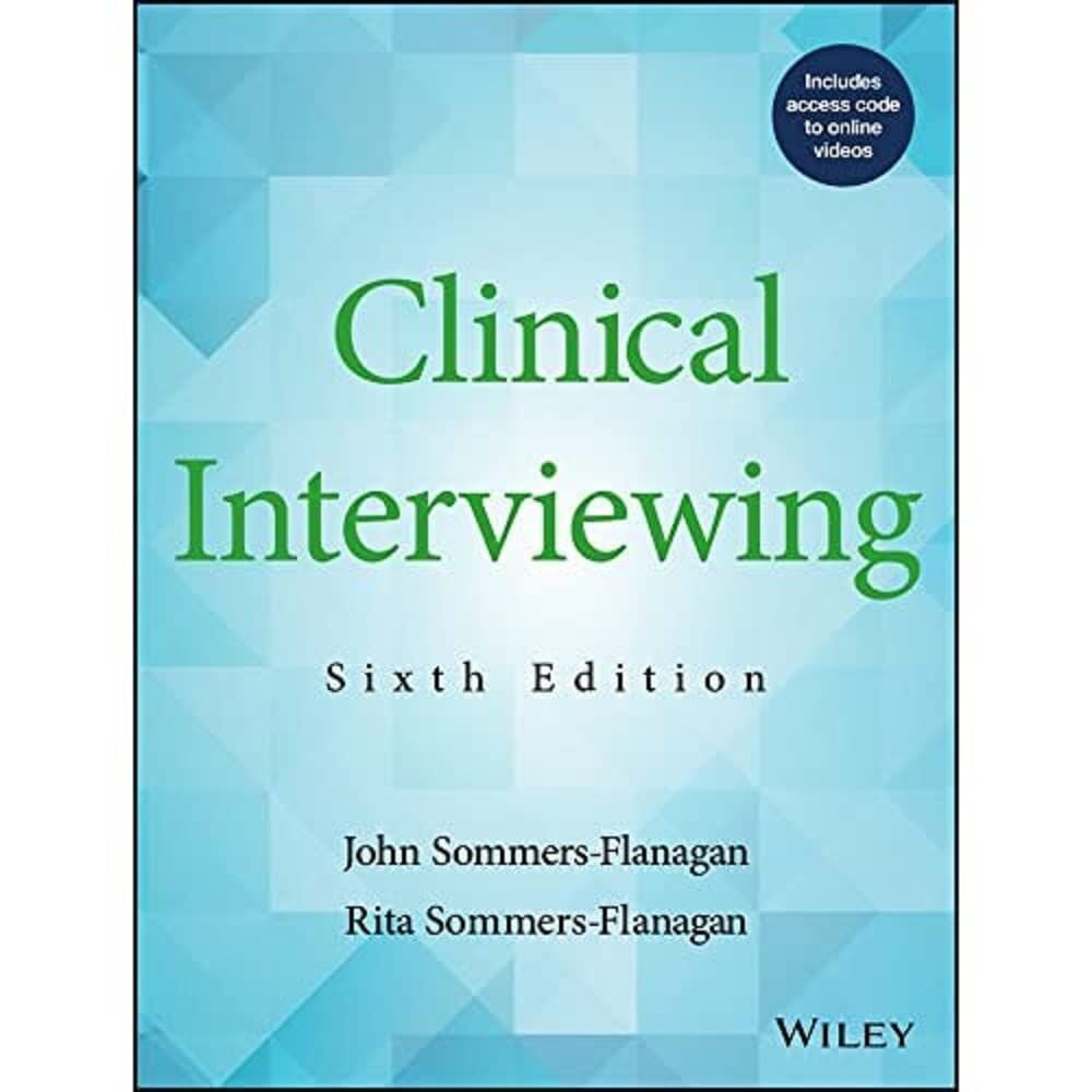 Clinical Interviewing