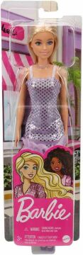 Barbie Pırıltılı Barbie Bebekler T7580-HJR93