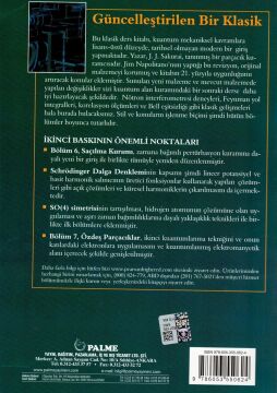 MODERN KUANTUM MEKANİĞİ