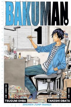 BAKUMAN GN VOL 01: Volume 1