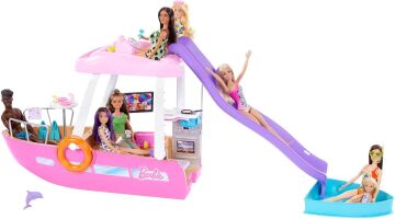 Barbie'nin Rüya Botu, 3 yaş ve üzeri, HJV37