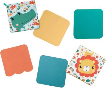 Fisher-Price Eğlenceli Aktivite Küpü, 3 aylık, HML64