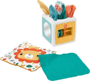 Fisher-Price Eğlenceli Aktivite Küpü, 3 aylık, HML64
