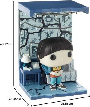 Funko 62289 POP Deluxe: Stranger Things Bir Sahne Oluşturur Will Oyuncak Figür