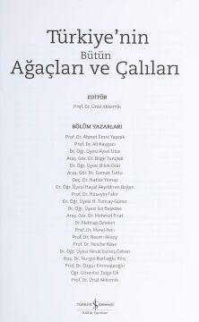 Türkiyenin Bütün Ağaçları ve Çalıları
