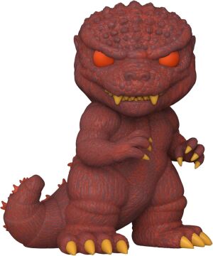 Funko Pop! Filmler: Godzilla 70. Yıldönümü - Godzilla 1984 with Chase, (Stil Değişebilir)