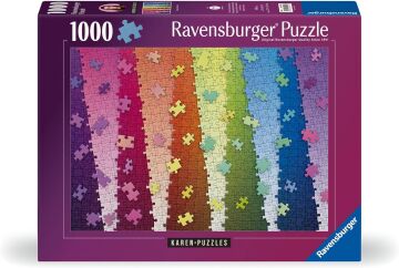 Ravensburger 1000p Puz Renkler Yapboz