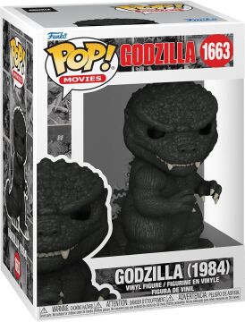 Funko Pop! Filmler: Godzilla 70. Yıldönümü - Godzilla 1984 with Chase, (Stil Değişebilir)