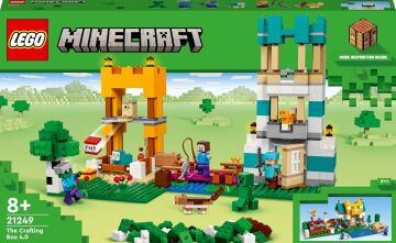 LEGO Minecraft Çalışma Kutusu 4.0 21249