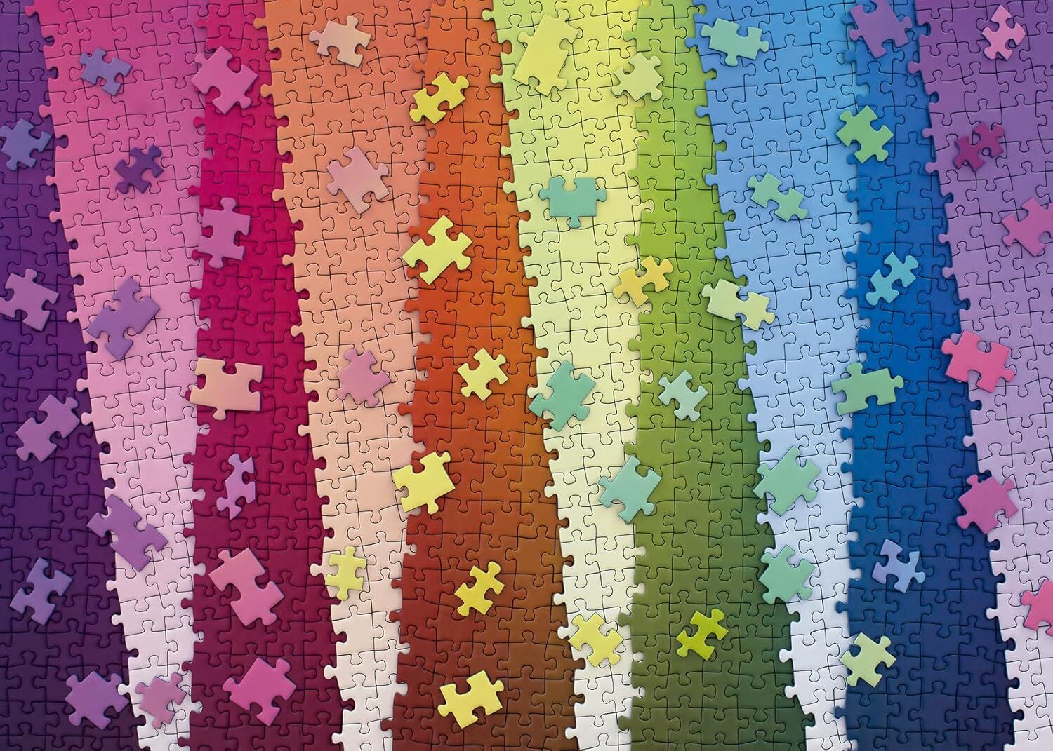 Ravensburger 1000p Puz Renkler Yapboz