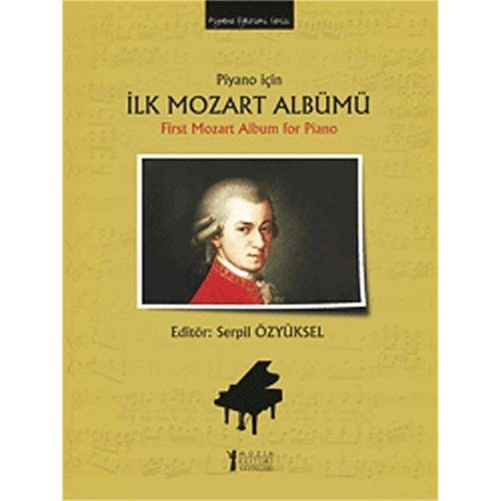 PİYANO İÇİN İLK MOZART ALBÜMÜ