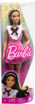 Barbie Büyüleyici Parti Bebekleri (Fashionistas) - Siyah Kurdeleli Bebek, Oyuncak