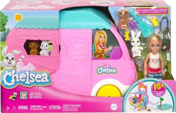 Barbie Chelsea'nin Yeni Karavanı