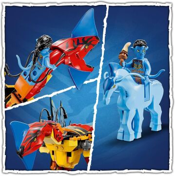 LEGO® Avatar Toruk Makto ve Ruhlar Ağacı 75574 Building Oyuncak Yapım Seti (1212 Parça)