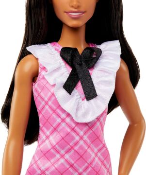 Barbie Büyüleyici Parti Bebekleri (Fashionistas) - Siyah Kurdeleli Bebek, Oyuncak