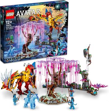 LEGO® Avatar Toruk Makto ve Ruhlar Ağacı 75574 Building Oyuncak Yapım Seti (1212 Parça)
