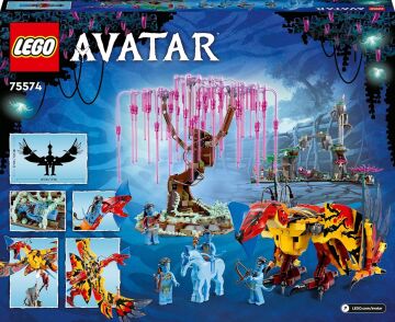 LEGO® Avatar Toruk Makto ve Ruhlar Ağacı 75574 Building Oyuncak Yapım Seti (1212 Parça)