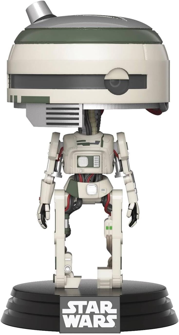 Funko 26990 Solo W1 L3-37 Actionfigur Star Wars Red Cup-POP 15'', Multi