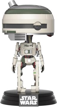 Funko 26990 Solo W1 L3-37 Actionfigur Star Wars Red Cup-POP 15'', Multi