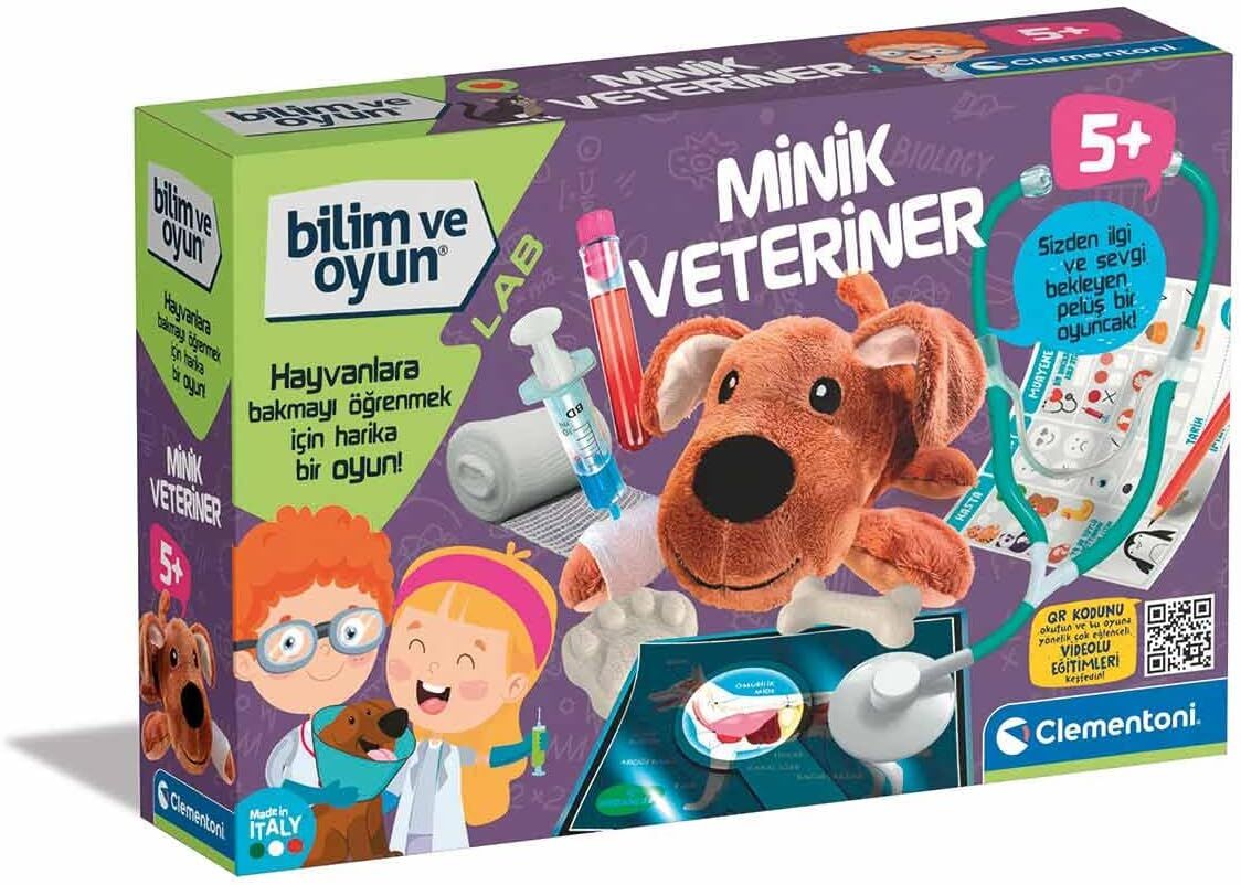 Clementoni Bilim ve Oyun - Minik Veteriner