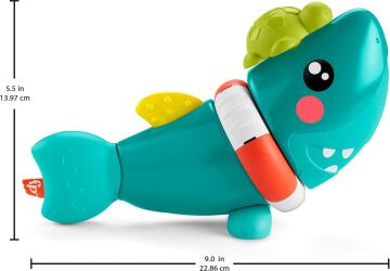 Fisher-Price Hareketli Köpekbalığı, 6 aylık, HJP01
