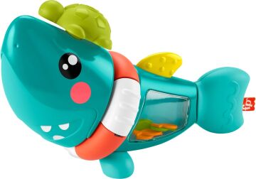 Fisher-Price Hareketli Köpekbalığı, 6 aylık, HJP01