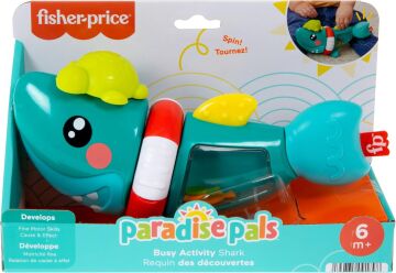 Fisher-Price Hareketli Köpekbalığı, 6 aylık, HJP01