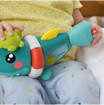 Fisher-Price Hareketli Köpekbalığı, 6 aylık, HJP01