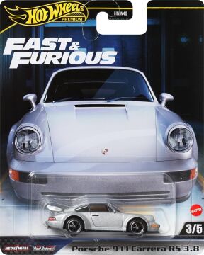 Hot Wheels Premium Fast & Furious Porsche 911 Carrera RS 3.8 HRT97