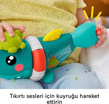 Fisher-Price Hareketli Köpekbalığı, 6 aylık, HJP01