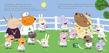 Peppa Pig: Peppa Loves Doctors and Nurses