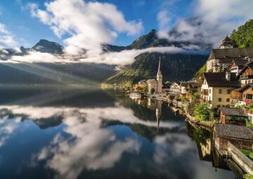 Ravensburger 1000p Puz Hallstatt Yapboz