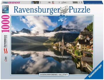 Ravensburger 1000p Puz Hallstatt Yapboz